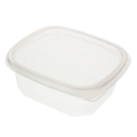 Plastic Hinged Deli Container Microwavable PP 2000ml (25 Units)