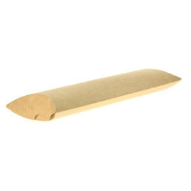 Paper Baguette Container Kraft Easy Opening (500 Units)