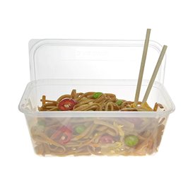 Plastic Deli Container PP Rectangular Shape 750 ml (50 Units) 