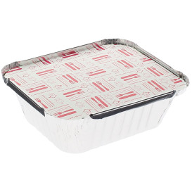 Paper Lid for Foil Pan 475ml (100 Units)