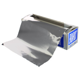 Aluminium Foil Wrap with Dispenser Box 40cmx300m 4Kg (1 Unit) 