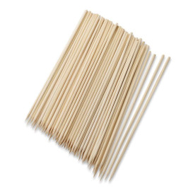 Birch Wood Skewers 13cm (200 Units)  
