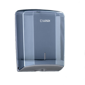 Paper Towel Dispenser "ABS" Elegance "Smoked" (1 Unit) 