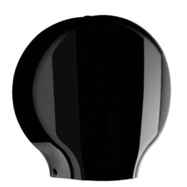 Plastic Paper Roll Dispenser 300m ABS Black  (1 Unit)