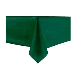Tablecloth Novotex Non-Woven Green 100x100cm (150 Units)  