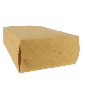 Paper French Fries Scoop Container Closed (25 Units)