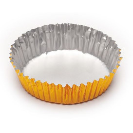 Foil Baking Cup 4,7x4x1,2cm (100 Units)  