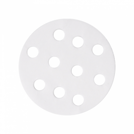 Greaseproof Paper for Bambu Steamer White Ø8 cm (2000 Units)
