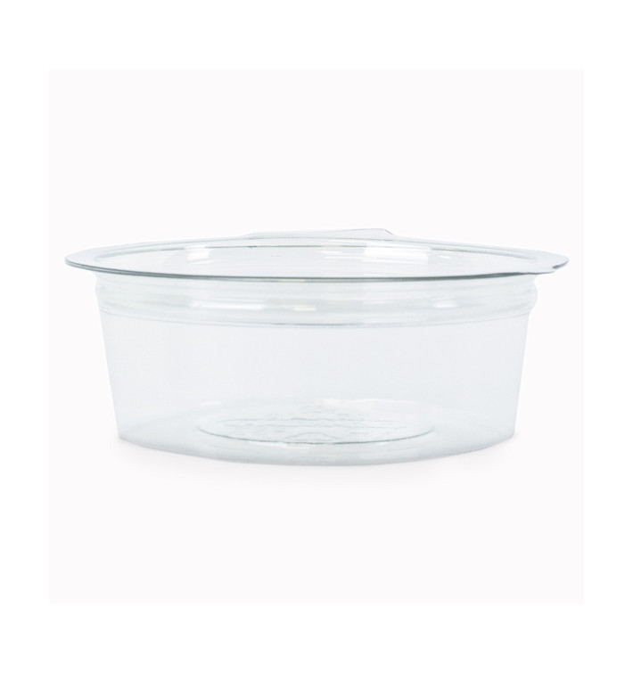 Plastic Container APET Round shape Transparente 50ml Ø7cm (50 Units)