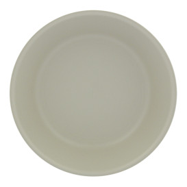 Reusable Plate Premium PP Mineral Grey Ø18cm (54 Units)