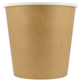 Paper Chicken Bucket with Lid 2550ml (300 Units)