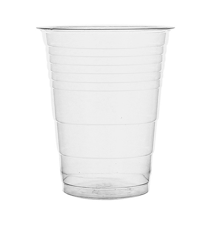Cornstarch Cup PLA Bio Clear 200ml Ø7cm (50 Units) 