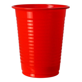 Cornstarch Cup PLA Red 200ml Ø7cm (1500 Units)