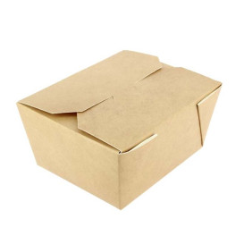 American Kraft Cardboard Box 20x14x4,8cm (50 Units)