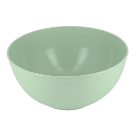 Bowl Reusable Durable PP Mineral Green 2l Ø20cm (36 Units)
