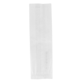 Paper Baguette Bag Grease-Proof Opened 9+5x32cm (1000 Units)