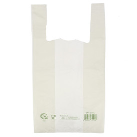 Plastic T-Shirt Bag Home Compost “Classic” 35x45cm (100 Units) 