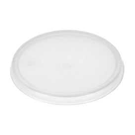 Plastic Lid PP Clear Ø4,5cm for Graduated Cup PP Clear (2000 Units)