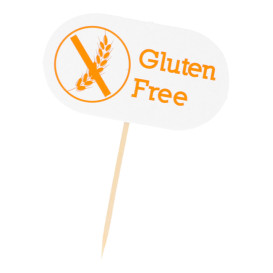 Gluten Free Food Marker 8 cm (100 Units)  