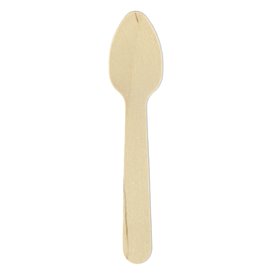 Wooden Mini Spoon Eco 11cm (100 Units)  