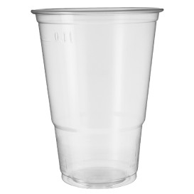 Plastic Cup PP Clear 520ml Ø8,3cm (50 Units) 