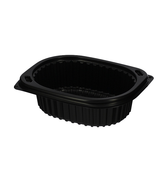 Plastic Container PP Rectangular Shape 350ml 14,2x11,1x4,5cm (640 Units)