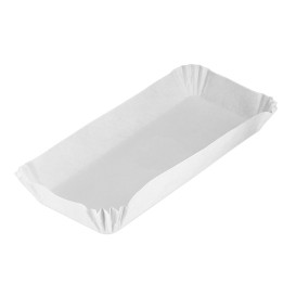 Baking Paper for Backing Tray 21x8,5x2,8cm (1.800 Units)  