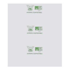Plastic Bag Block 100% Biodegradable 30x40cm G40 (300 Units) 