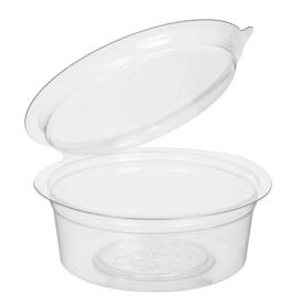 Plastic Container APET Round shape Transparente 50ml (450 Units)