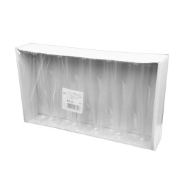 Plastic Flute Wine Sparkling Wine140ml 1P "Premium" (10 Units)