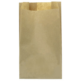 Paper Food Bag Kraft 14+7x24cm (200 Units)  