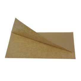 Paper Deli Wrap Grease-Proof Natural 25x13/10cm (100 Units)  