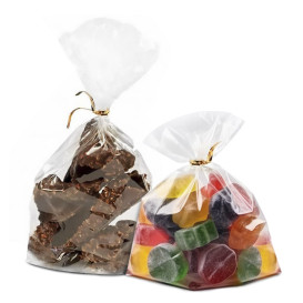 Plastic Bag Cellophane PP 4x25cm G-130 (100 Units)