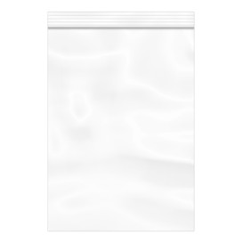Plastic Zip Bag Seal top 18x25cm G-200 (100 Units)  