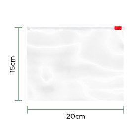 Plastic Bag Slider Zipper G250 20x15cm (1000 Units)