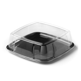 Plastic Lid for Tray 27x27x8cm (5 Units) 