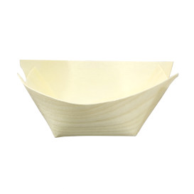 Woolen Food Boat Tray 6x5cm (50 Units)