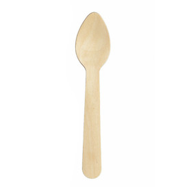 Wooden Cutlery Kit: Fork + Knife + Spoon + Napkin (50 Units)