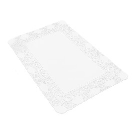 Paper Doilie White Litos 25x37cm (250 Units)