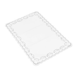 Paper Doilie White Litos 20x30cm (250 Units)