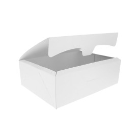 Paper Bakery Box White 17,5x11,5x4,7cm 250g (20 Units)