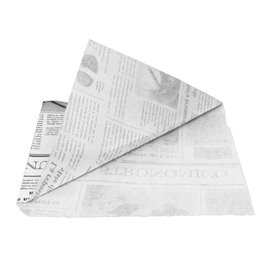Paper Deli Wrap Grease-Proof Times 17x17cm (1.000 Units)