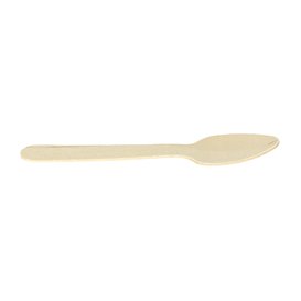 Wooden Mini Spoon Eco 11cm (2.400 Units)
