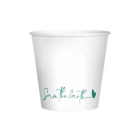 Paper Cup 3Oz/100ml White Ø5,8cm (50 Units) 