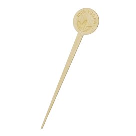 Vegan Bamboo Skewer 10cm (600 Units)