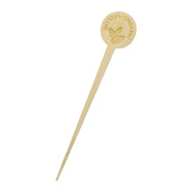 Organic Bamboo Skewer 10cm (50 Units)