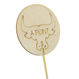 Medium Well Food Marker “A Point” 9 cm (1200 Units)