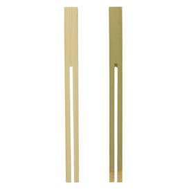 Bamboo Serving Tong 10cm (100 Units)  