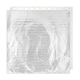 Wrap Aluminium Foil Paper 41x41cm (25 Units)