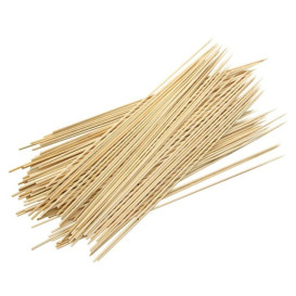Birch Wood Skewers 30cm (100 Units)  